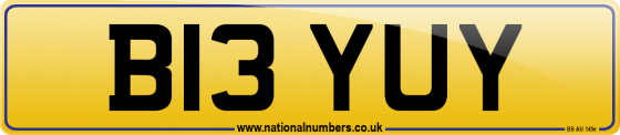 B13 YUY