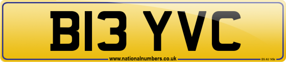 B13 YVC