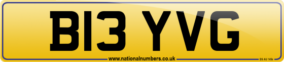 B13 YVG