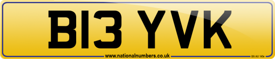 B13 YVK