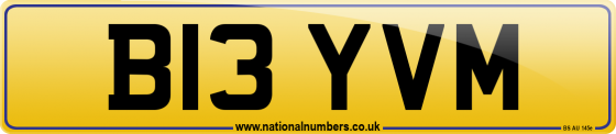 B13 YVM