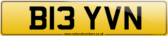 B13 YVN