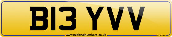 B13 YVV