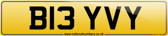 B13 YVY