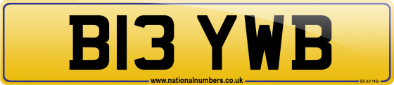 B13 YWB