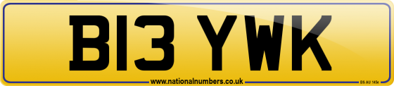 B13 YWK