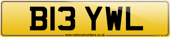 B13 YWL