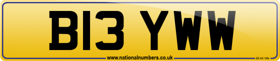 B13 YWW