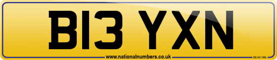 B13 YXN