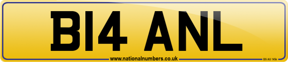 B14 ANL