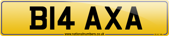 B14 AXA