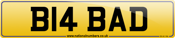 B14 BAD
