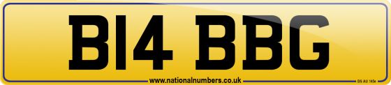 B14 BBG