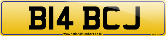 B14 BCJ