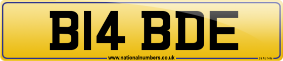 B14 BDE