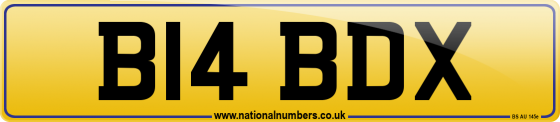 B14 BDX