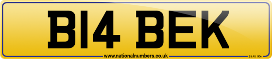 B14 BEK