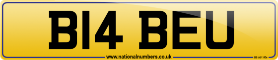 B14 BEU