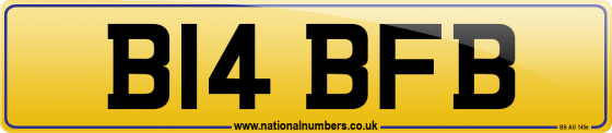 B14 BFB