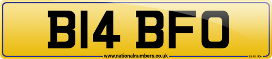 B14 BFO
