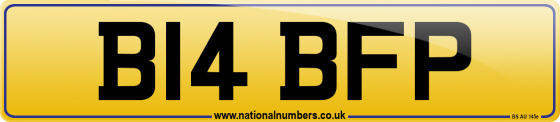 B14 BFP