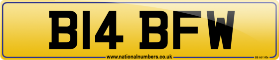 B14 BFW