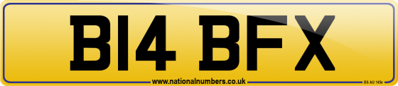 B14 BFX