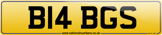 B14 BGS
