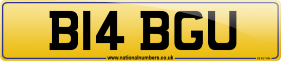 B14 BGU
