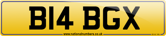 B14 BGX