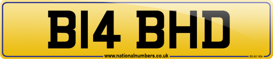B14 BHD