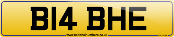 B14 BHE
