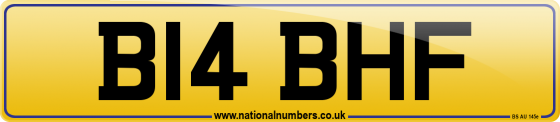 B14 BHF