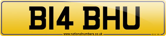 B14 BHU
