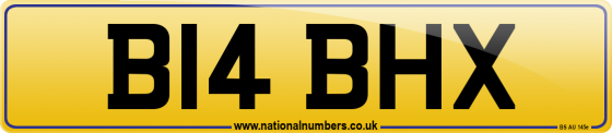 B14 BHX