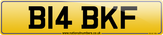 B14 BKF