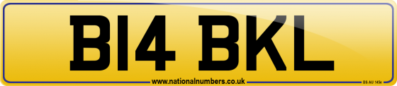 B14 BKL
