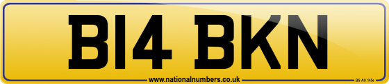 B14 BKN