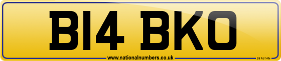 B14 BKO