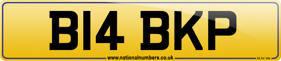 B14 BKP