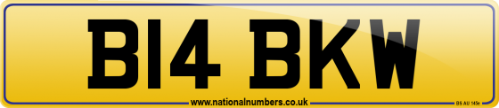 B14 BKW