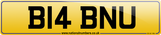 B14 BNU