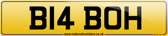 B14 BOH