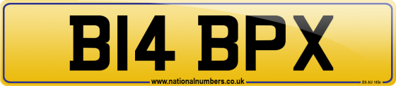 B14 BPX