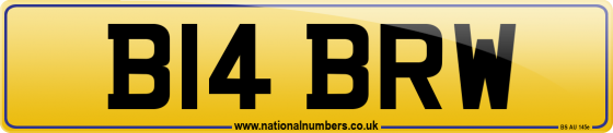 B14 BRW