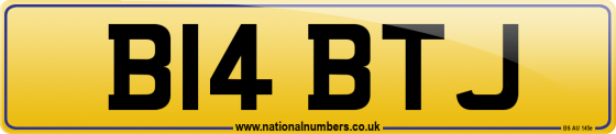 B14 BTJ