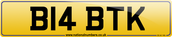 B14 BTK