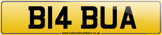 B14 BUA