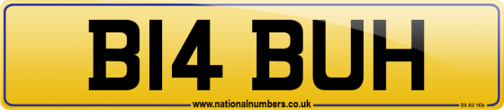 B14 BUH