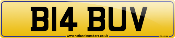 B14 BUV